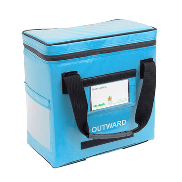Insulated Pathology Sample Carrier PYTB1 T2 Light Blue